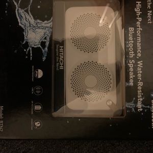 Portable Bluetooth speaker